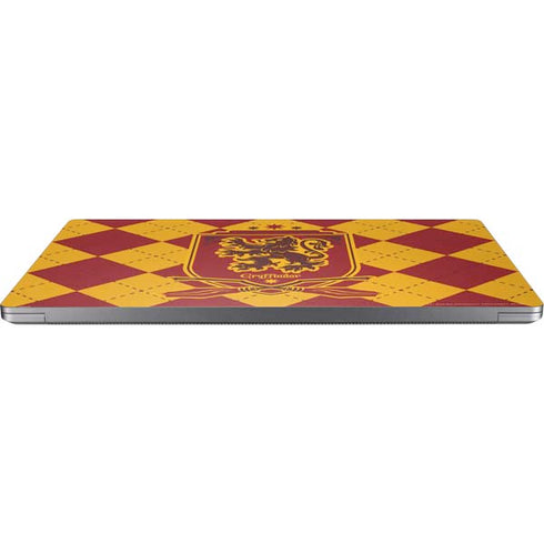 Wizarding Worlds Harry Potter Gryffindor Huse Crest Universal Laptop 16in (13 x 9.4in) Skin